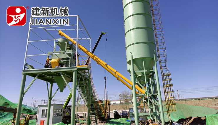 液态固化土生产设备